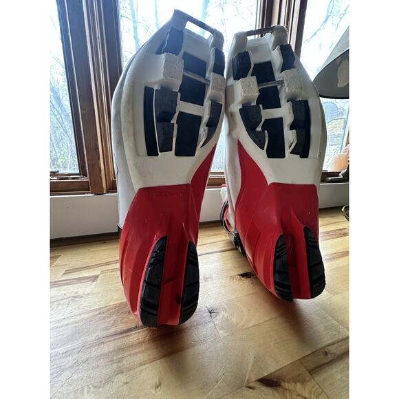 Atomic Race Carbon Skate Boots UK 8.5 / US 9 White Red Carbon Fiber Atomic Boot main image 6